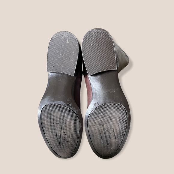 Lauren Ralph Lauren Marion Riding Boot 5.5 Brown - Picture 7 of 7